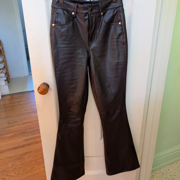Faux Leather pants - Picture 2 of 4